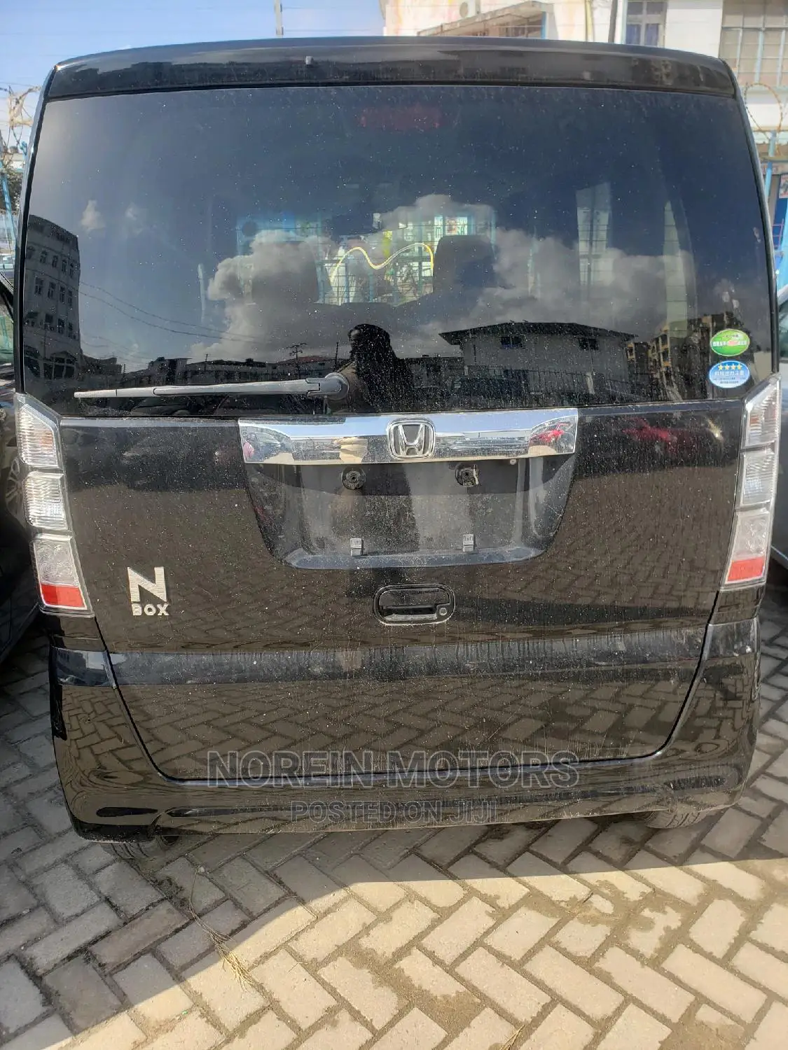 Honda N-WGN 2015 Black