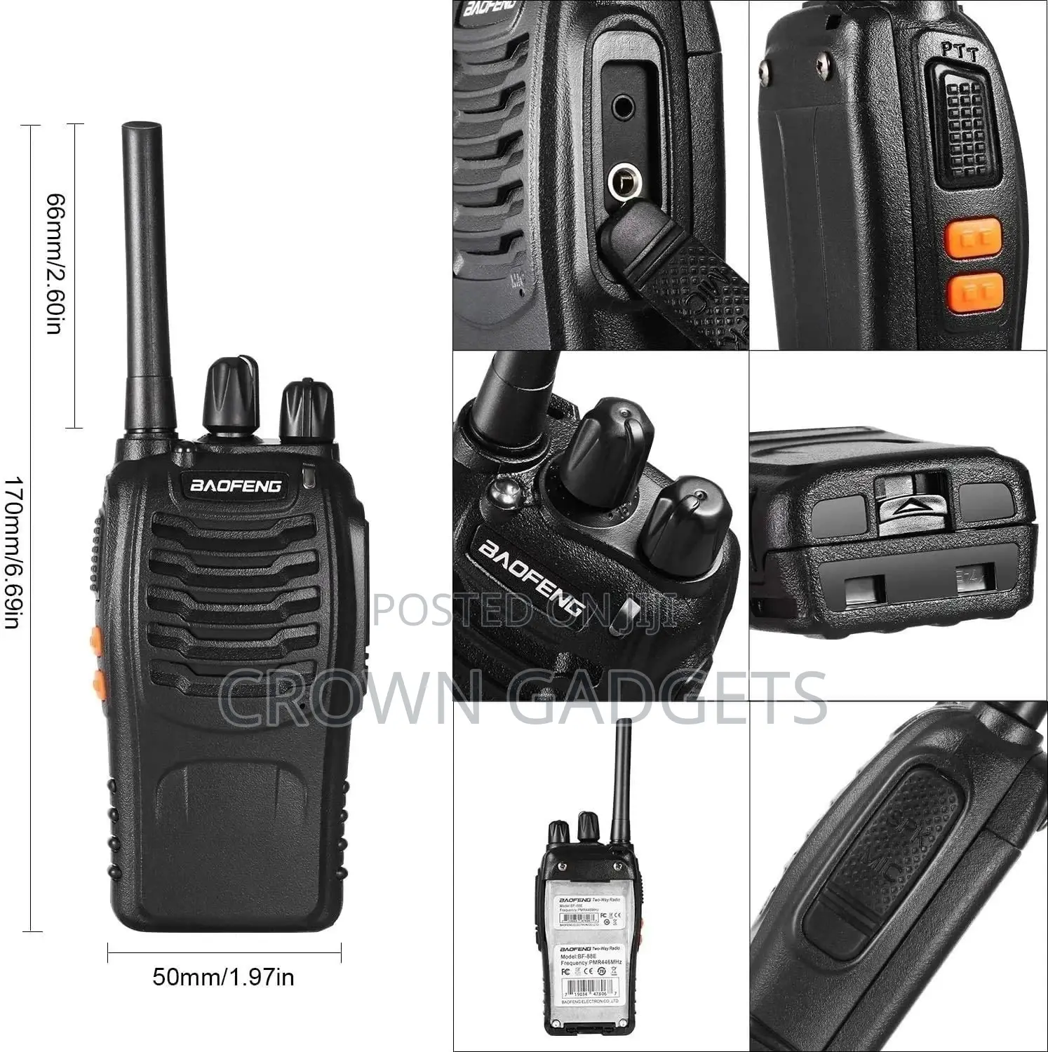 Baofeng BF-888S Tactical Wireless Advanced Walkie Talkie