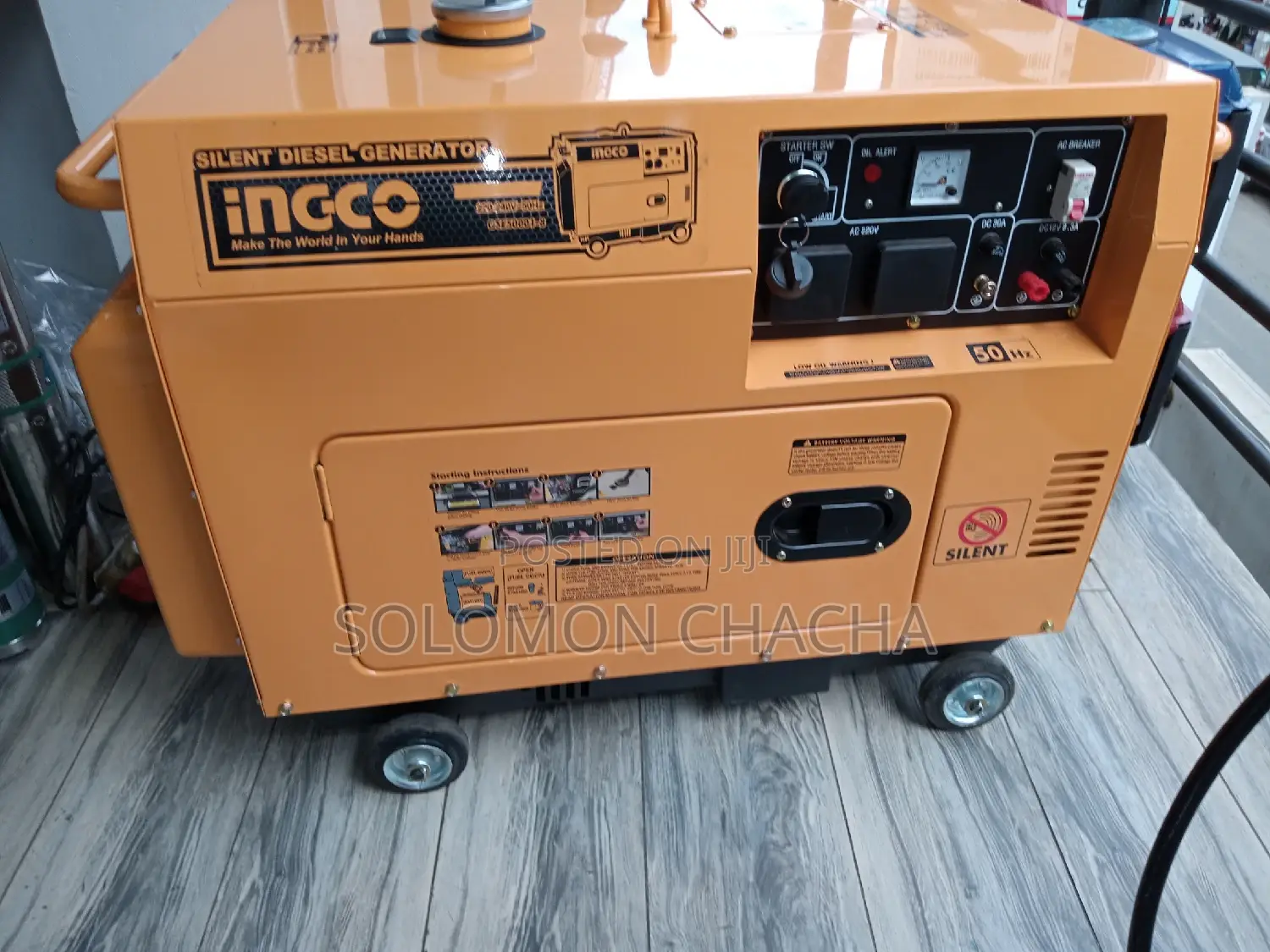 Ingco 10kva Silent DIESEL Generator