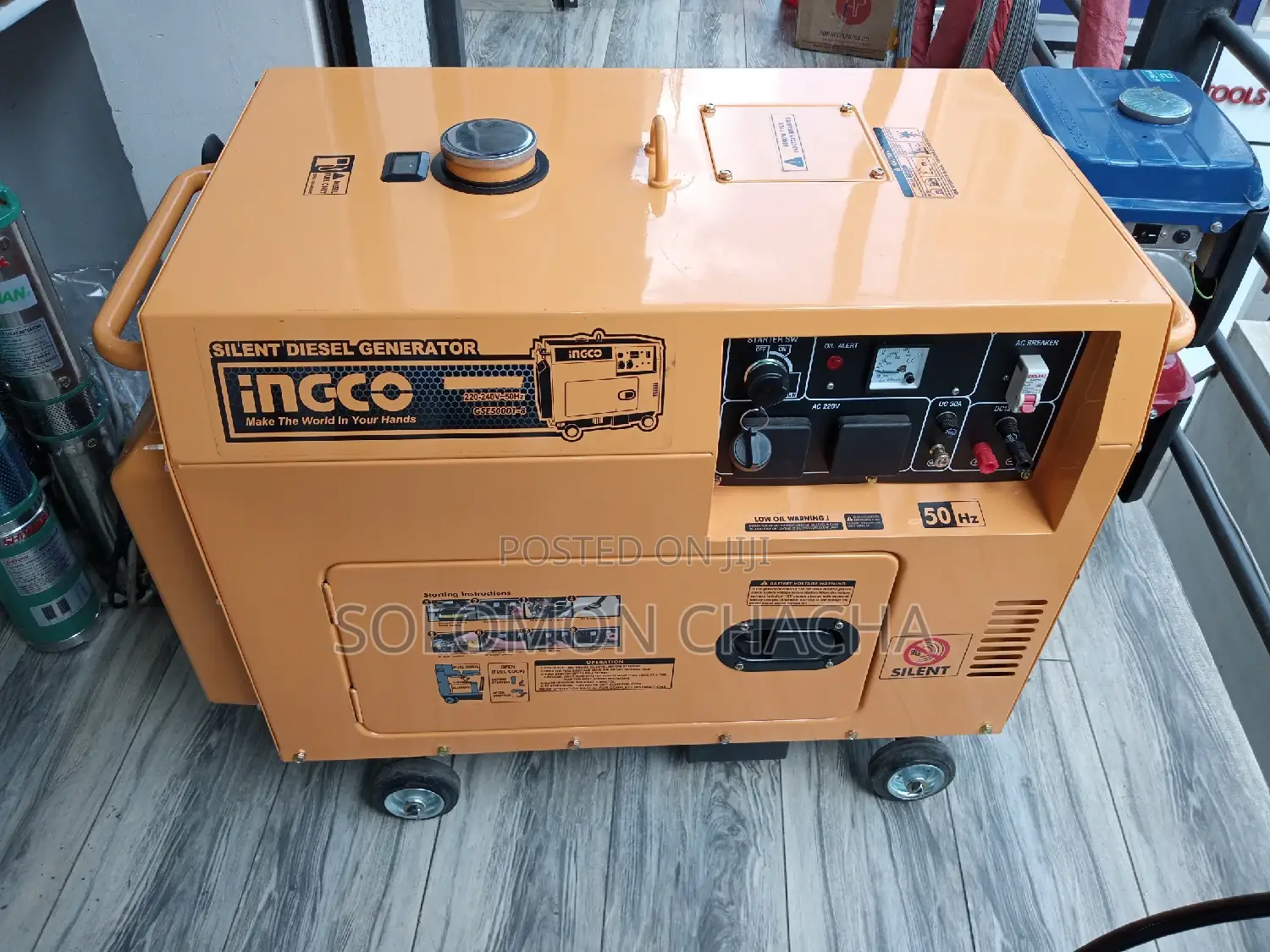 Ingco 10kva Silent DIESEL Generator