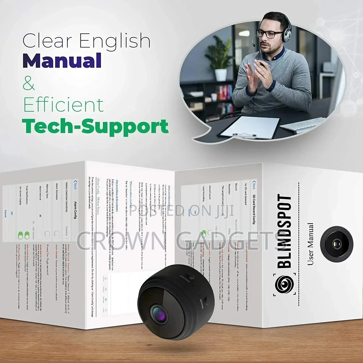 Mini Wifi Camera A9 1080P Free Shipping Within CBD