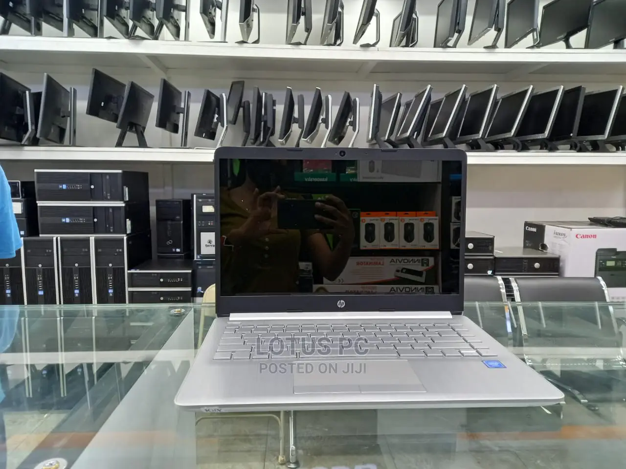 New Laptop HP Chromebook 14 4GB Intel Celeron HDD 500GB