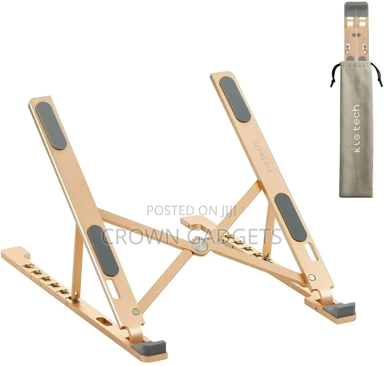 Ivoler Laptop Holder Riser Computer Tablet Stand