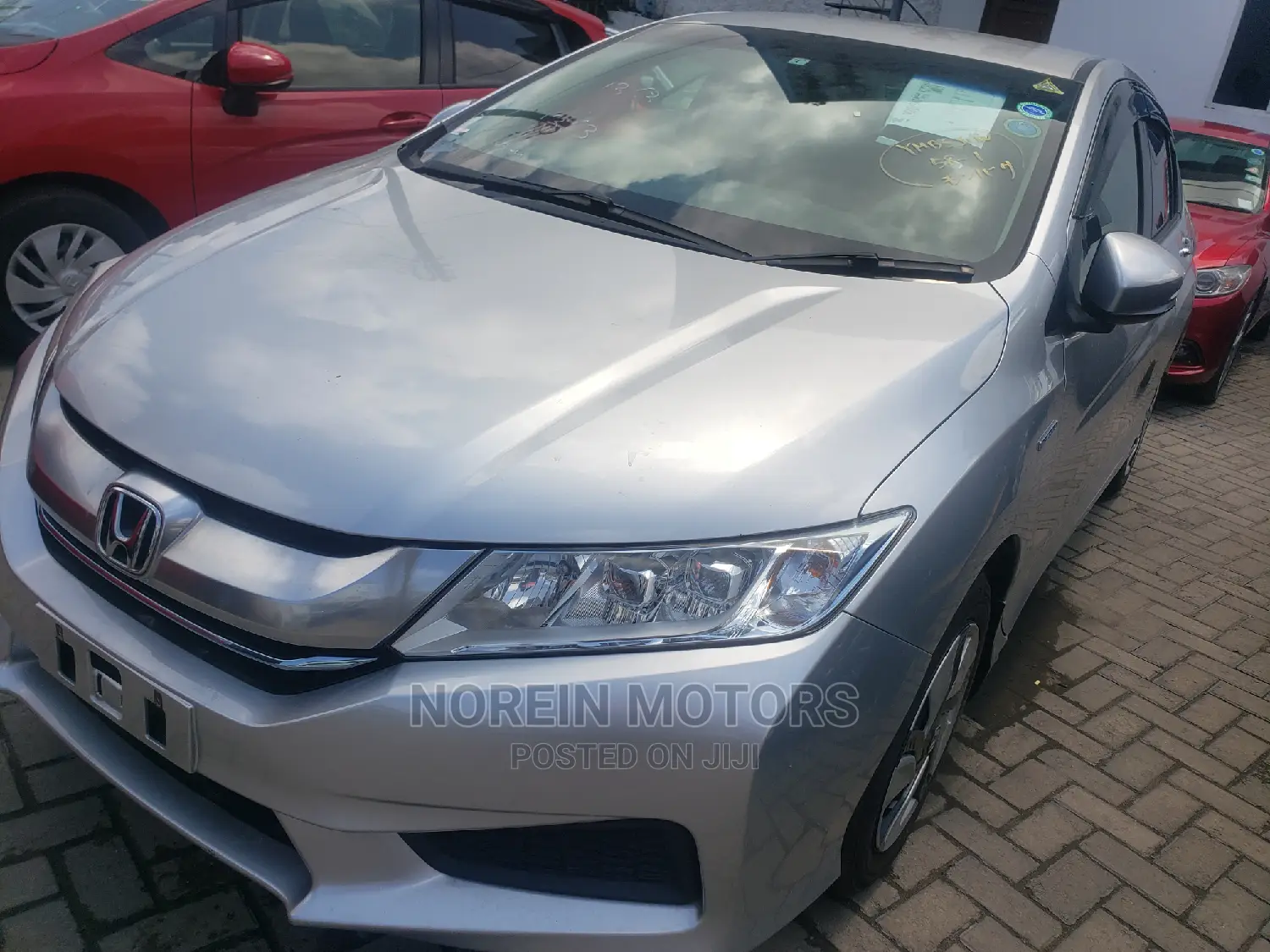 Honda Accord 2015 Silver