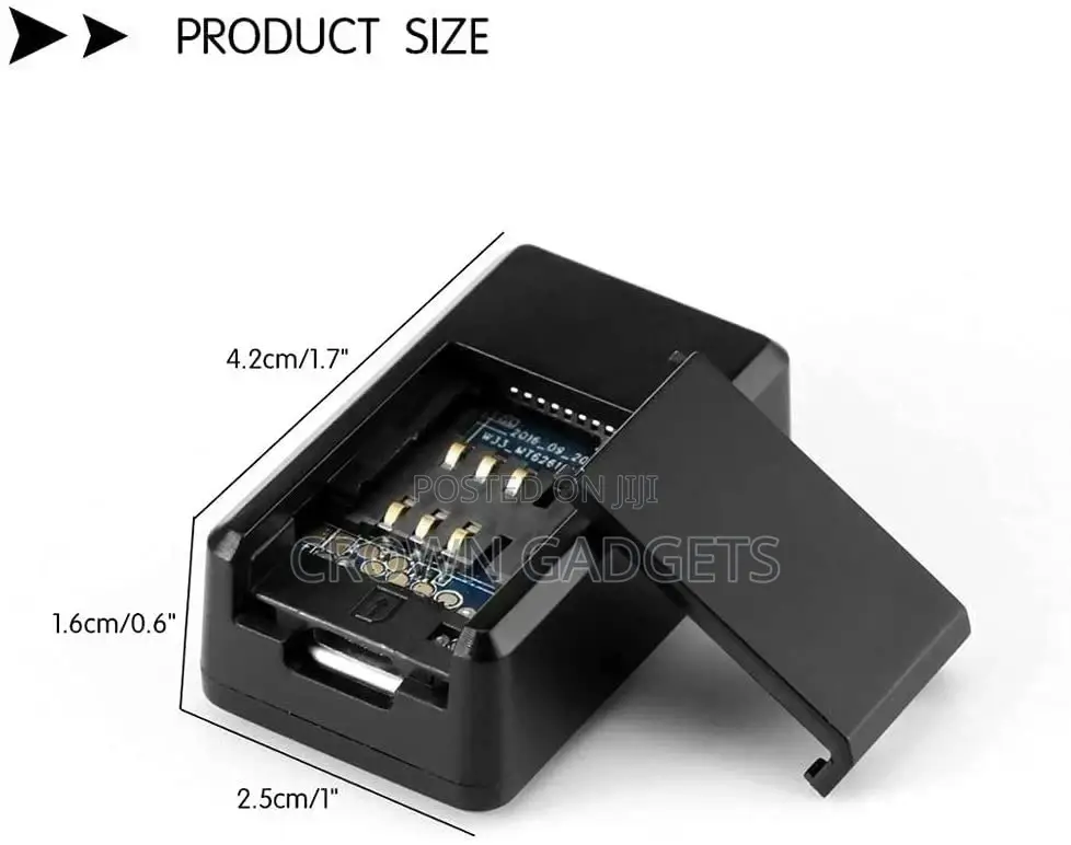 GF07 Mini Anti Lost for Treasures Security