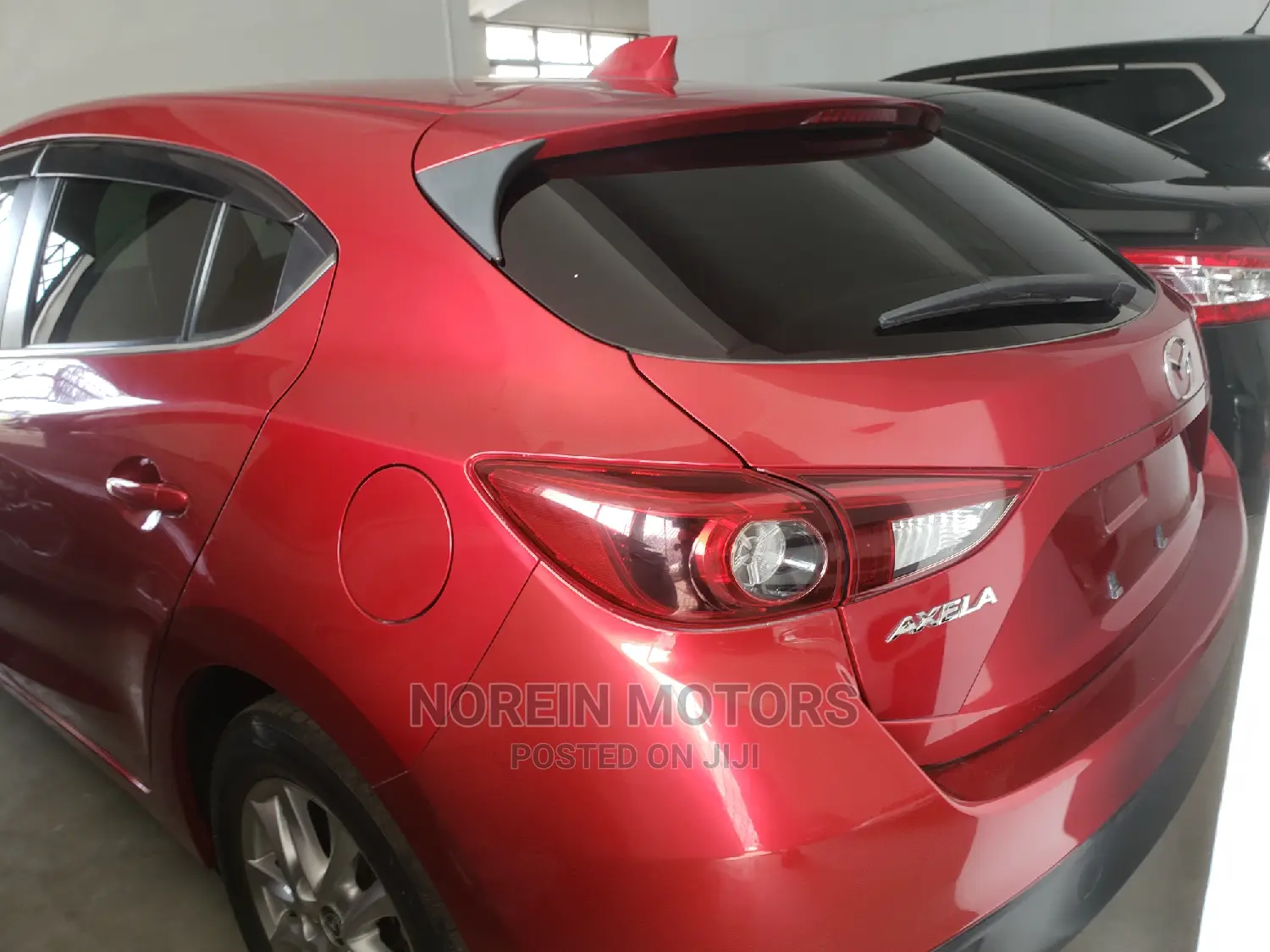 Mazda Axela 2015 Burgandy