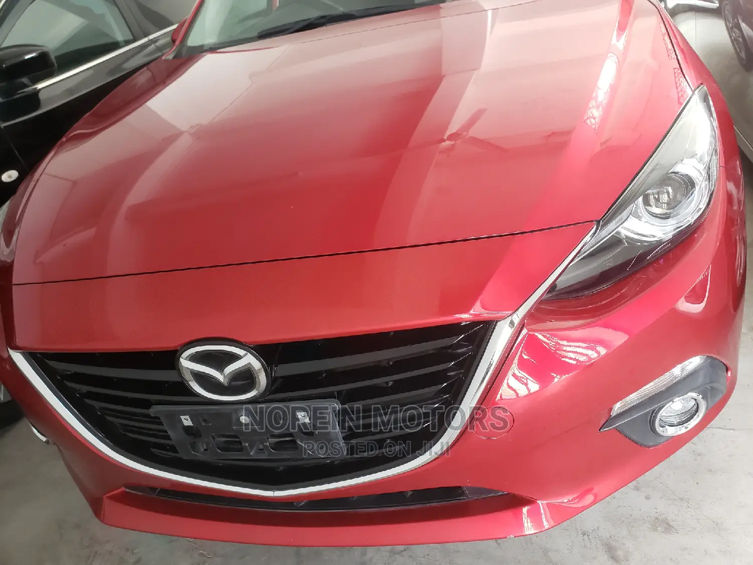 Mazda Axela 2015 Burgandy