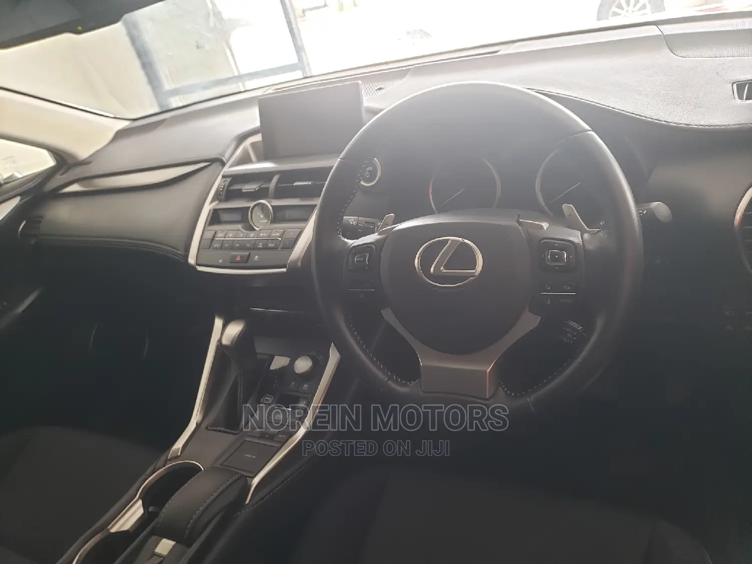 Lexus NX 2016 Matt Black
