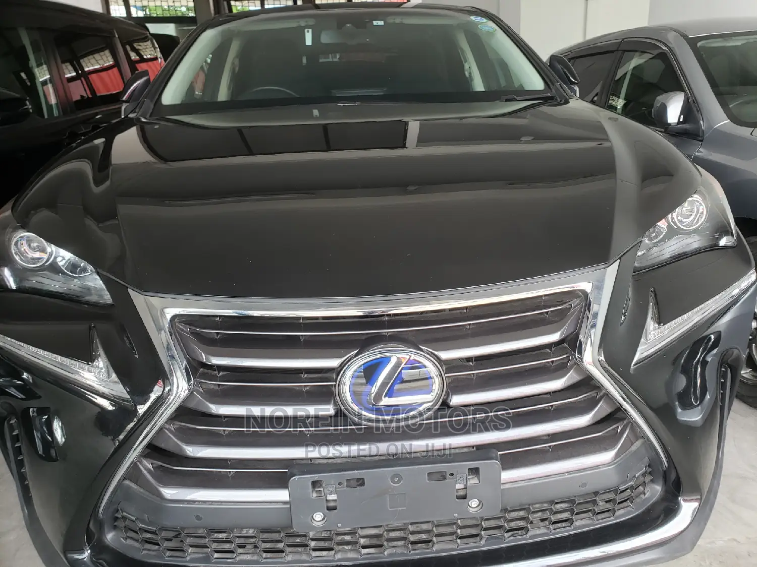 Lexus NX 2016 Matt Black
