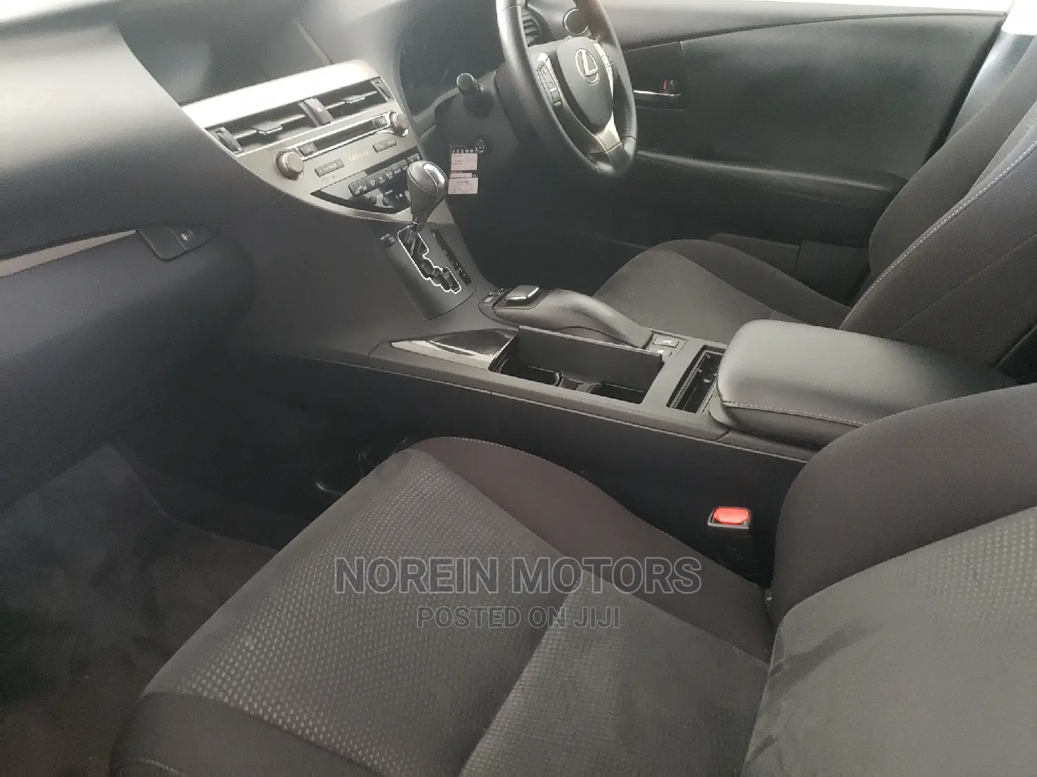 Lexus RX 2014 Matt Black
