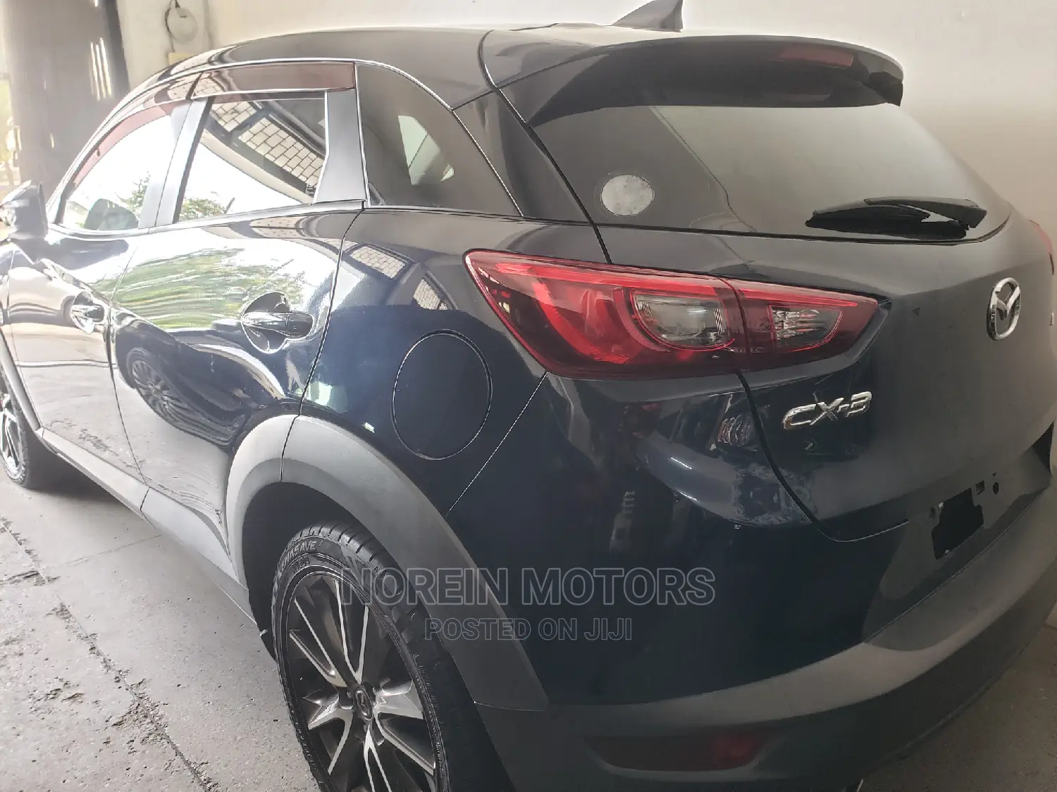 Mazda CX-3 2016 Black