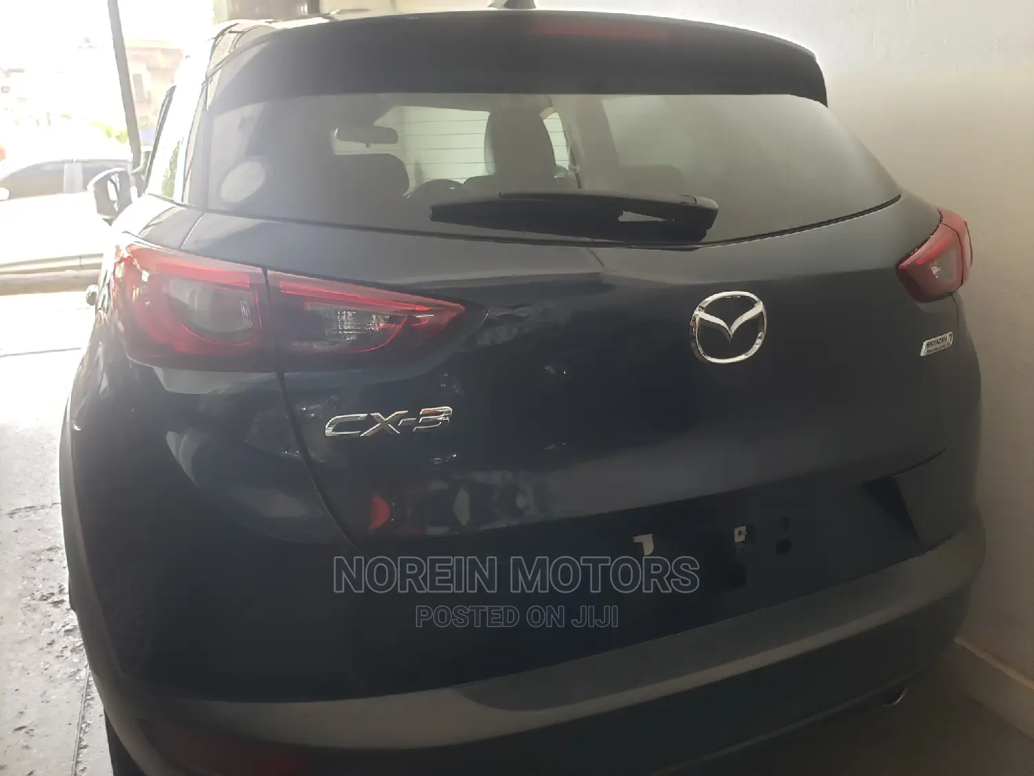 Mazda CX-3 2016 Black