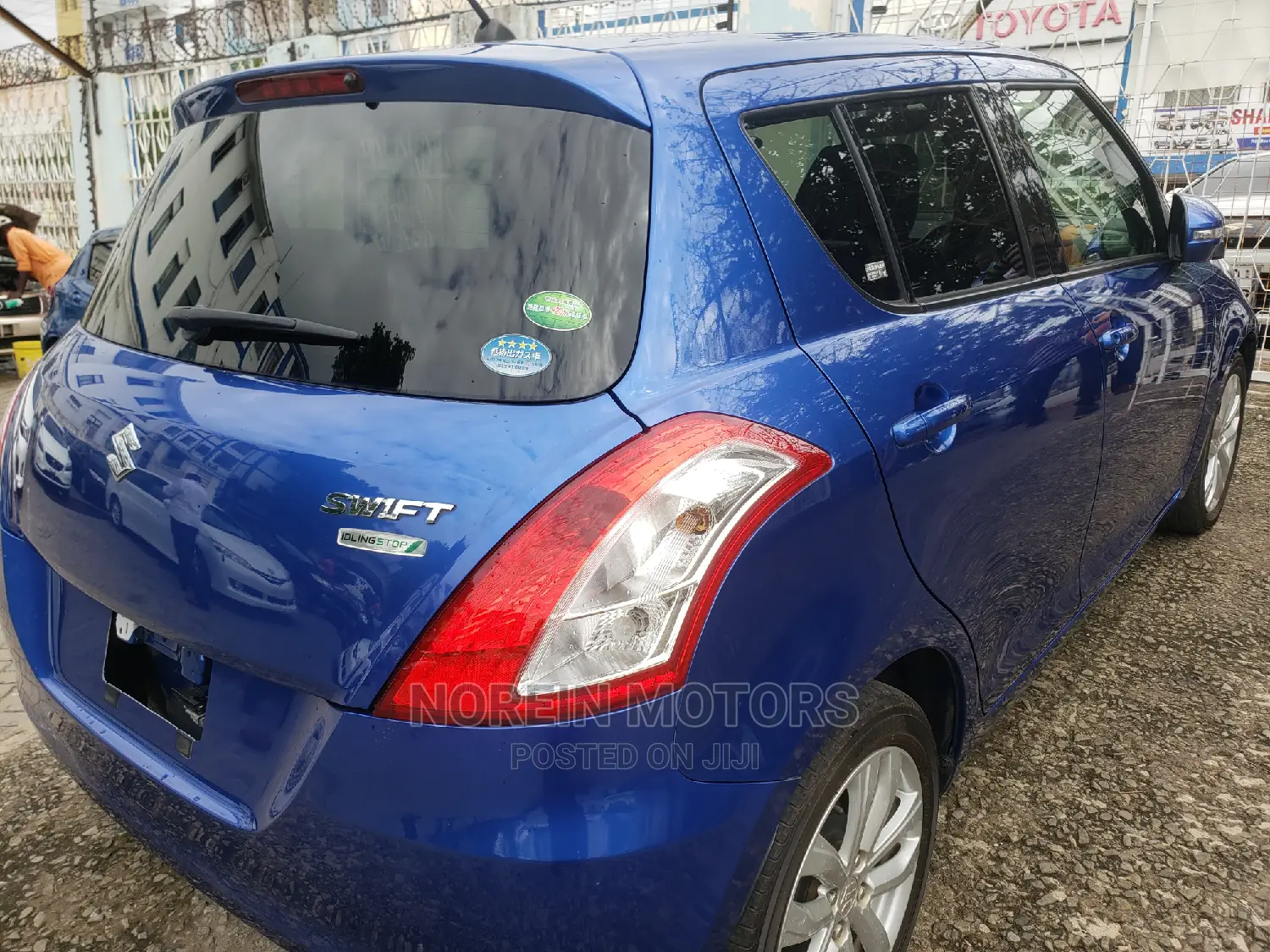 Suzuki Swift 2015 Teal