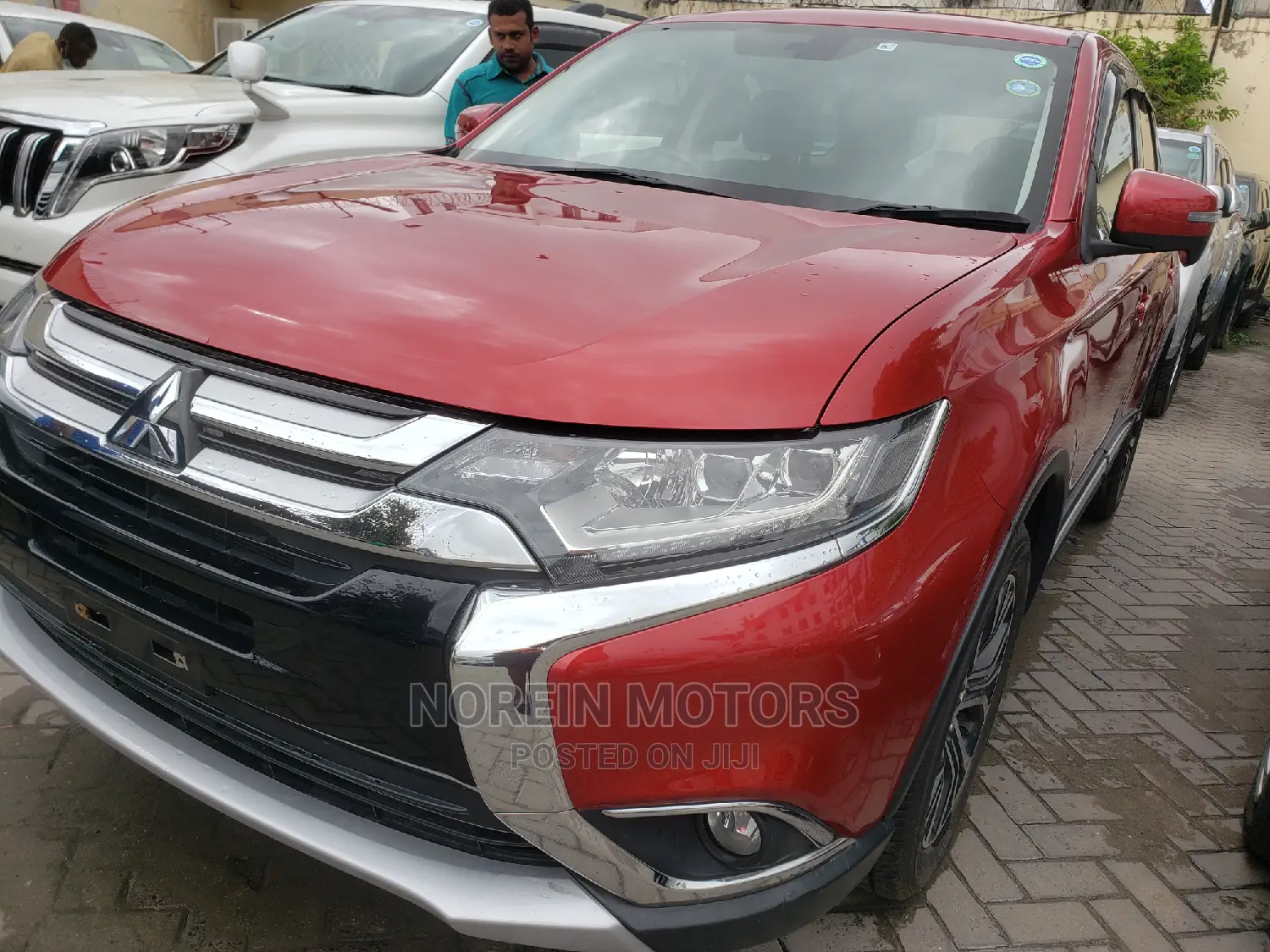 Mitsubishi Outlander 2015 Burgandy