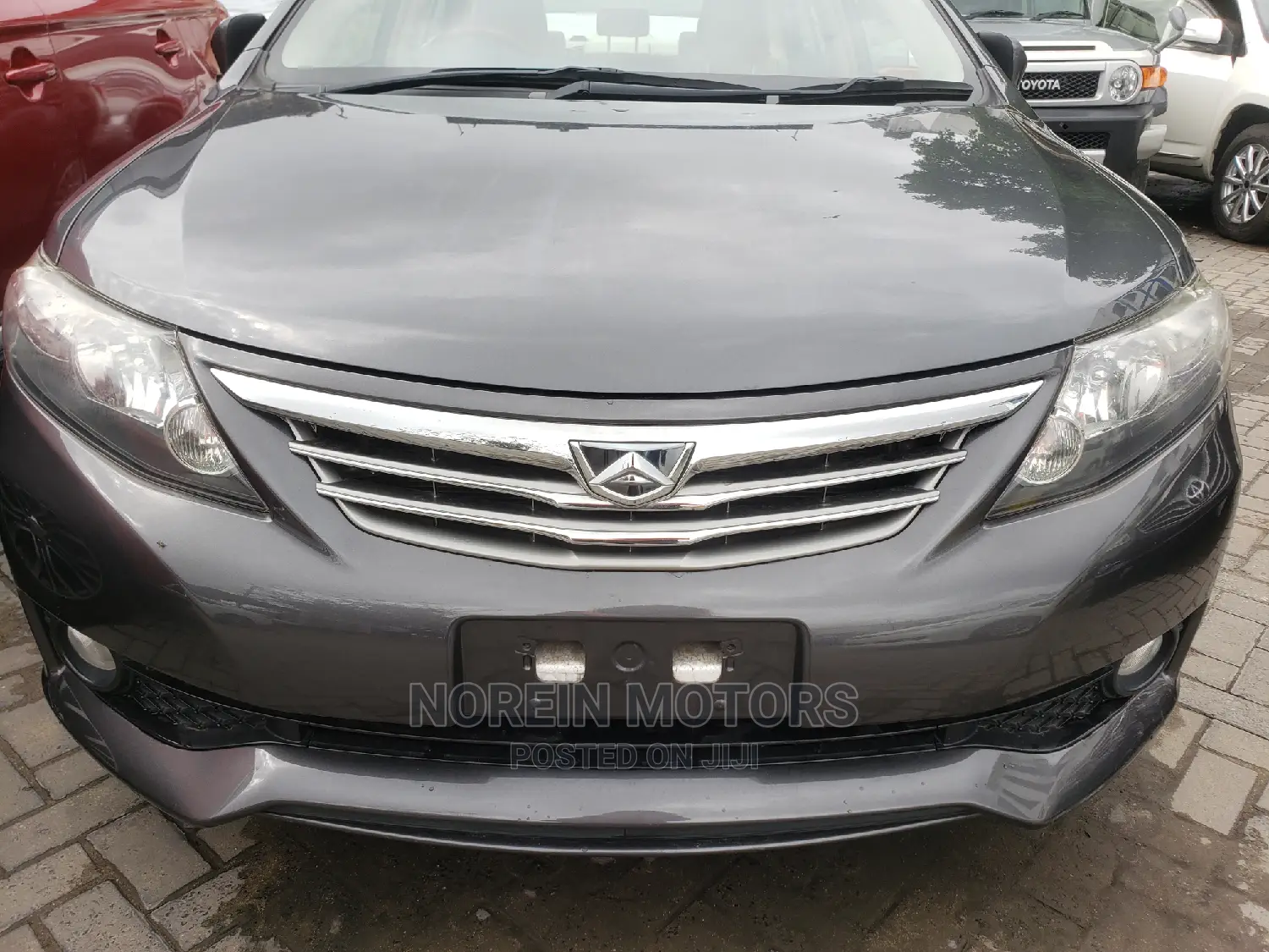 Toyota Allion 2015 Gray
