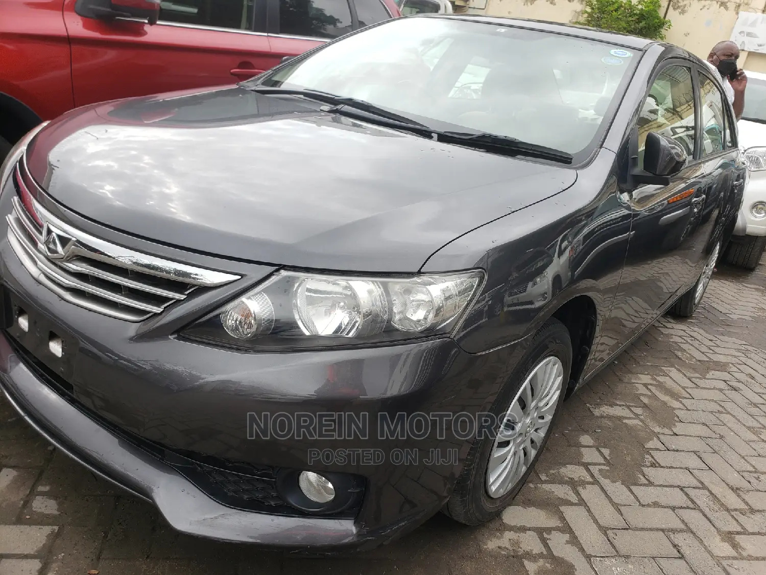 Toyota Allion 2015 Gray