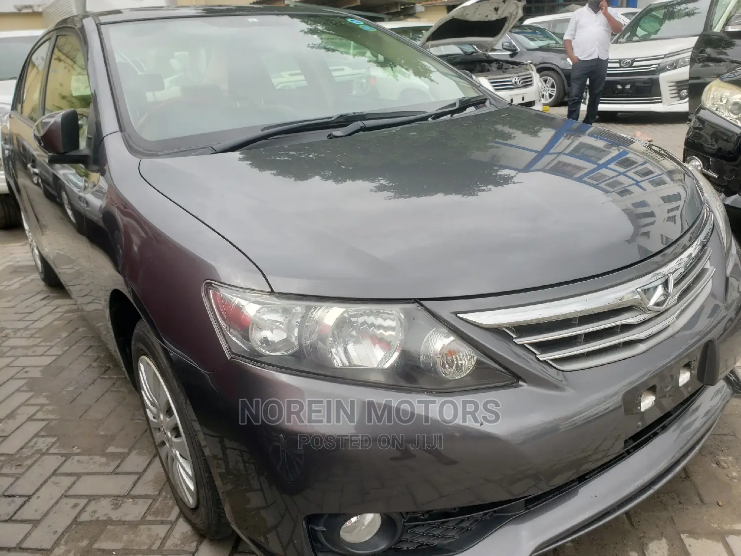 Toyota Allion 2015 Gray