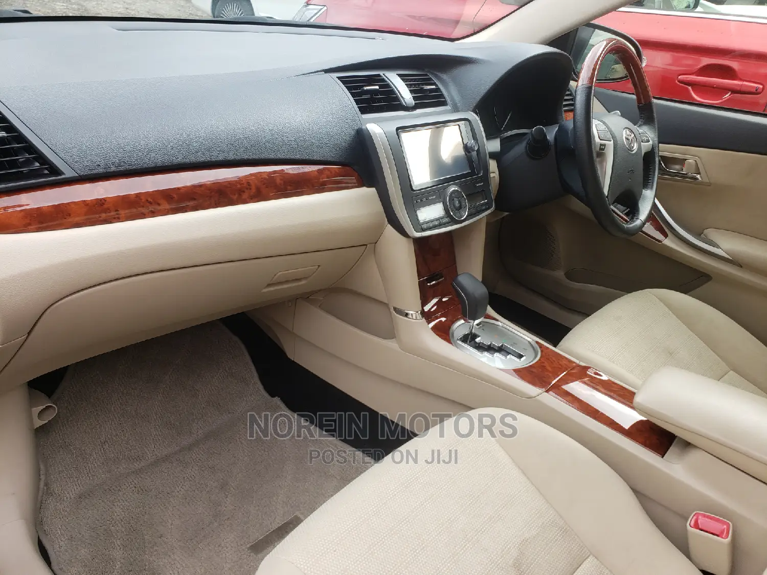Toyota Allion 2015 Gray