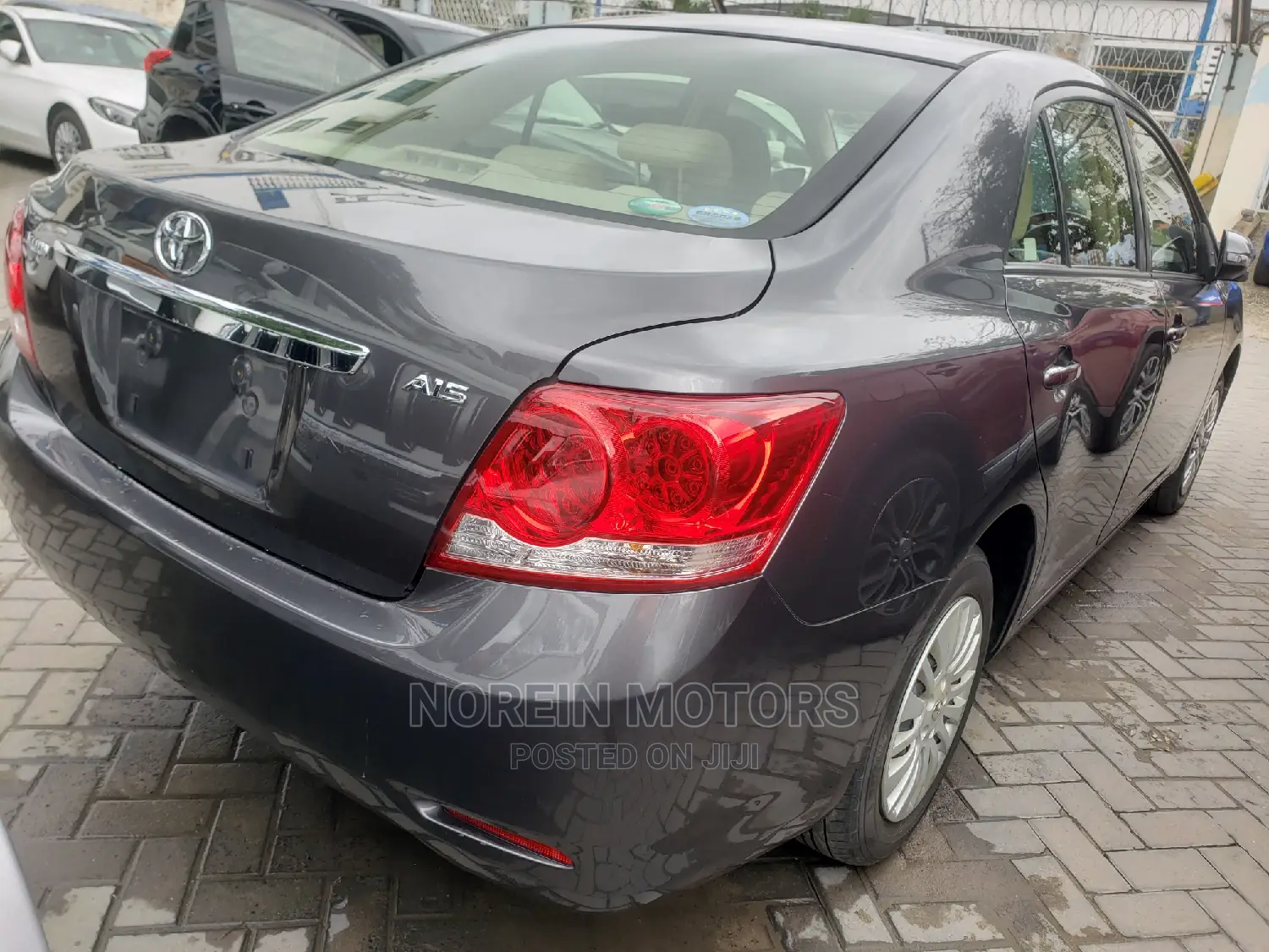 Toyota Allion 2015 Gray