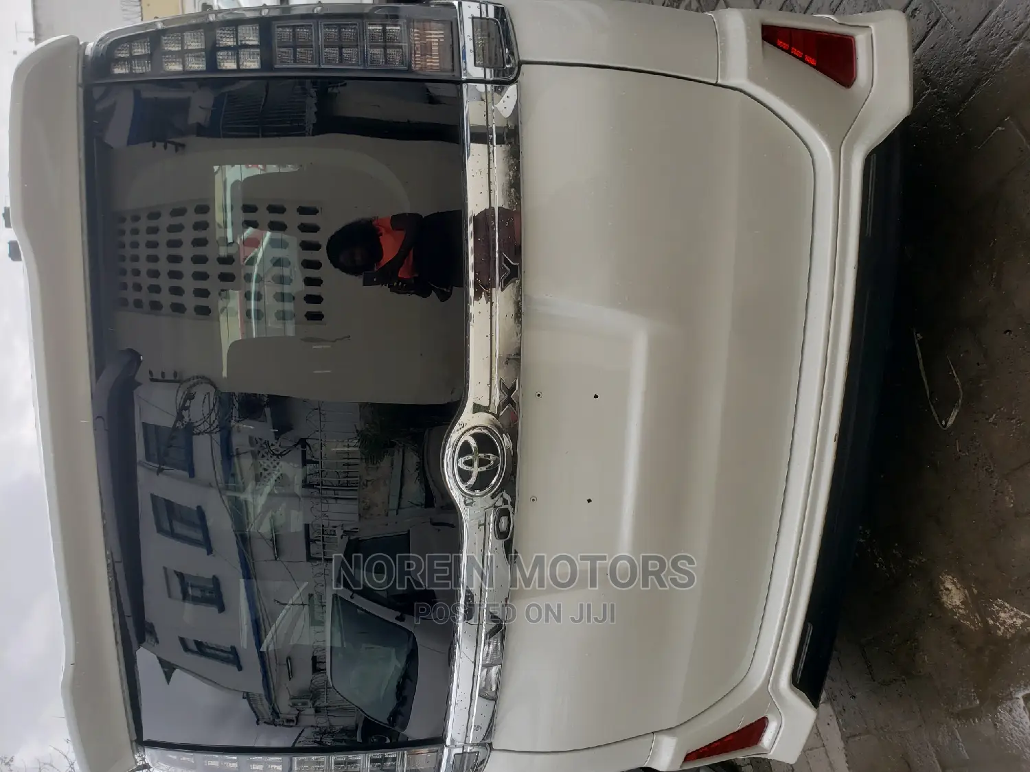 Toyota Voxy 2015 White
