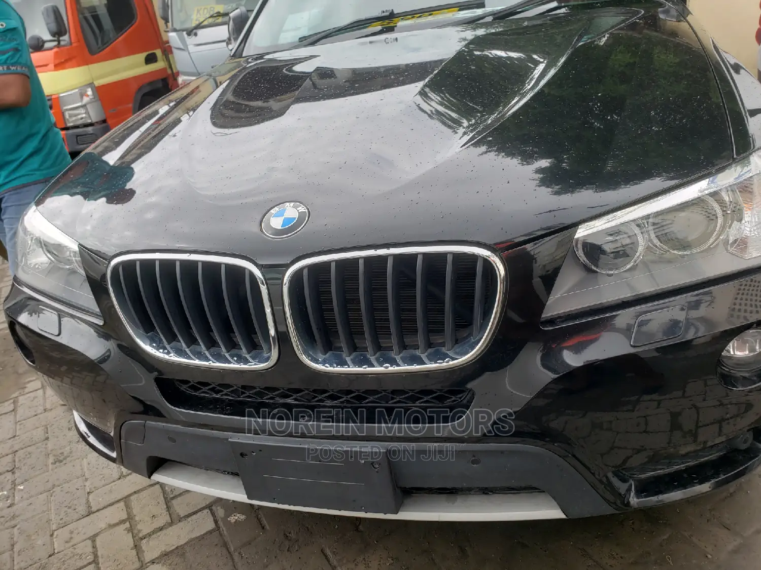 BMW X3 2014 Matt Black