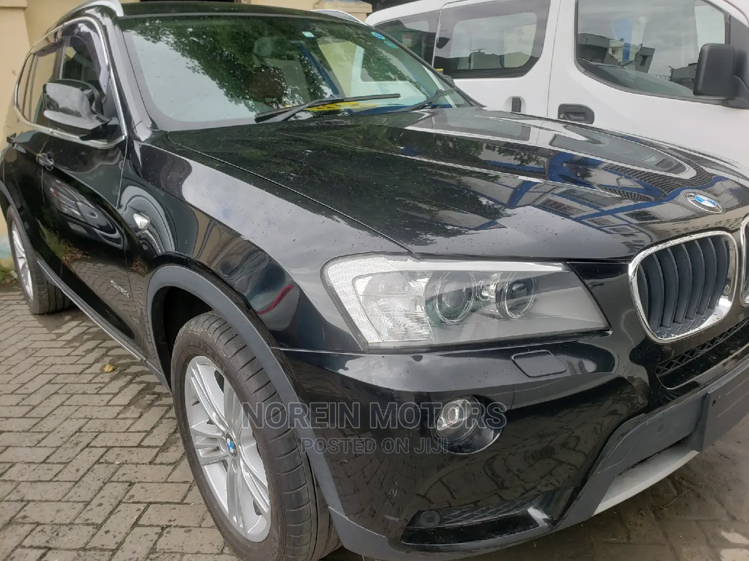 BMW X3 2014 Matt Black