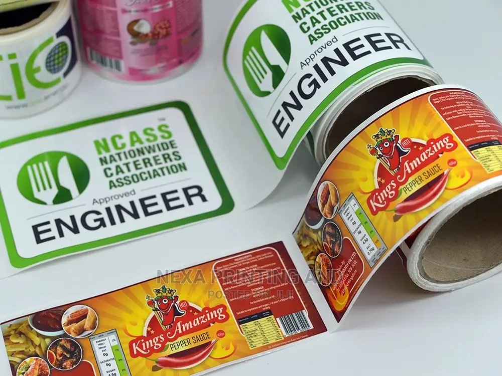 Labels/Stickers Printing