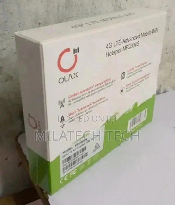 Latest Olax Mf980vs Portable Mifi
