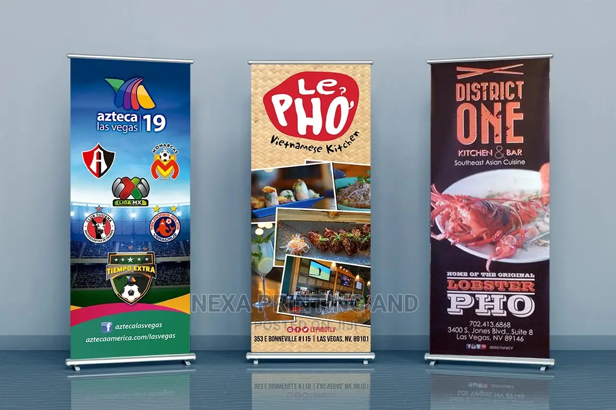 Promotional Rollup Banner