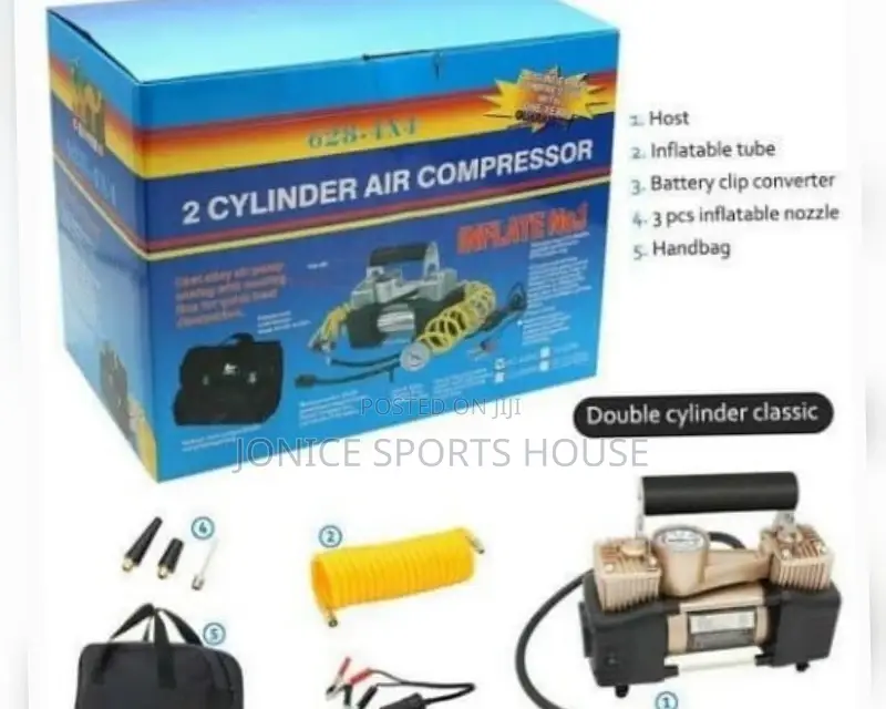 Double Cylinder Car Compressor