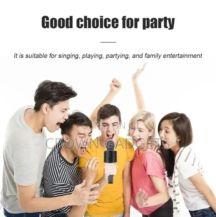 Karaoke Mic For Your Phone