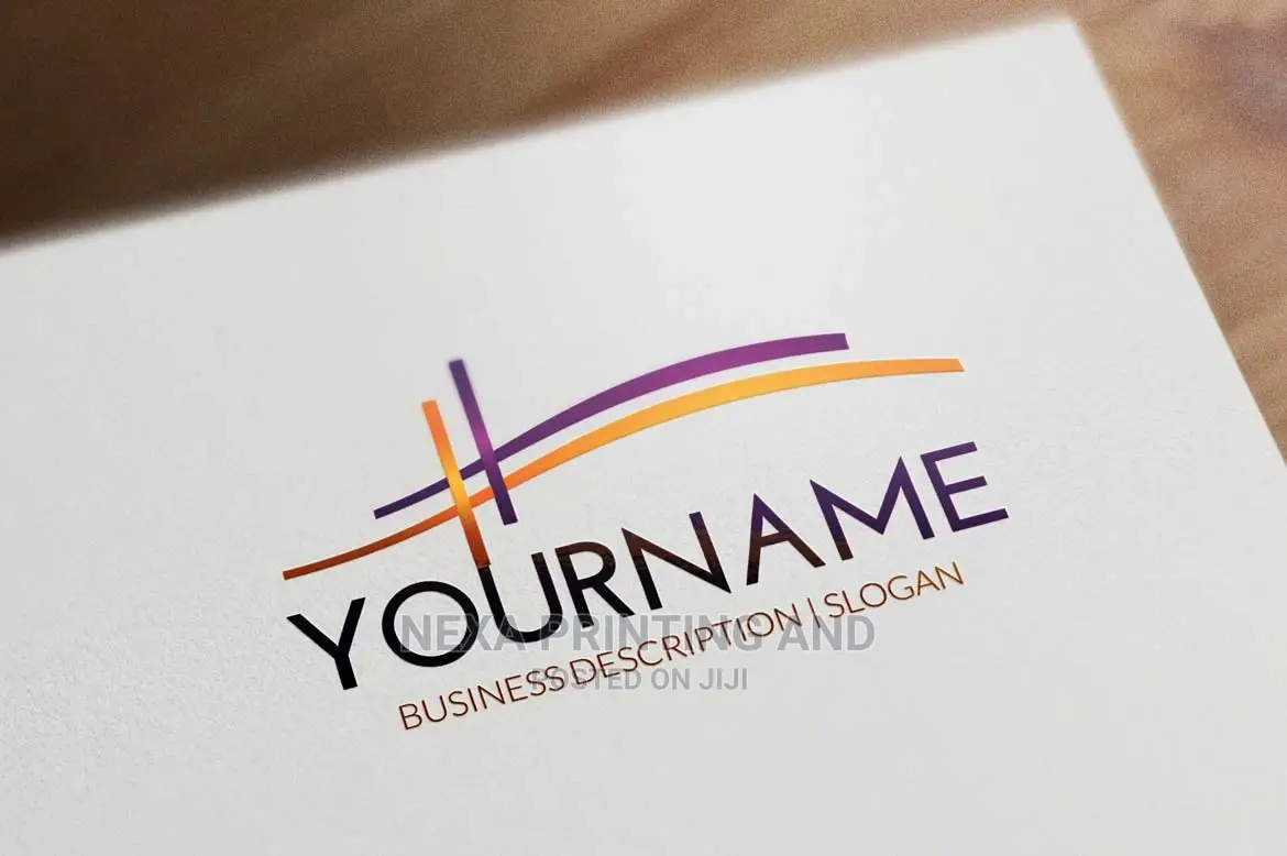 Unique Stand Out Logo Design