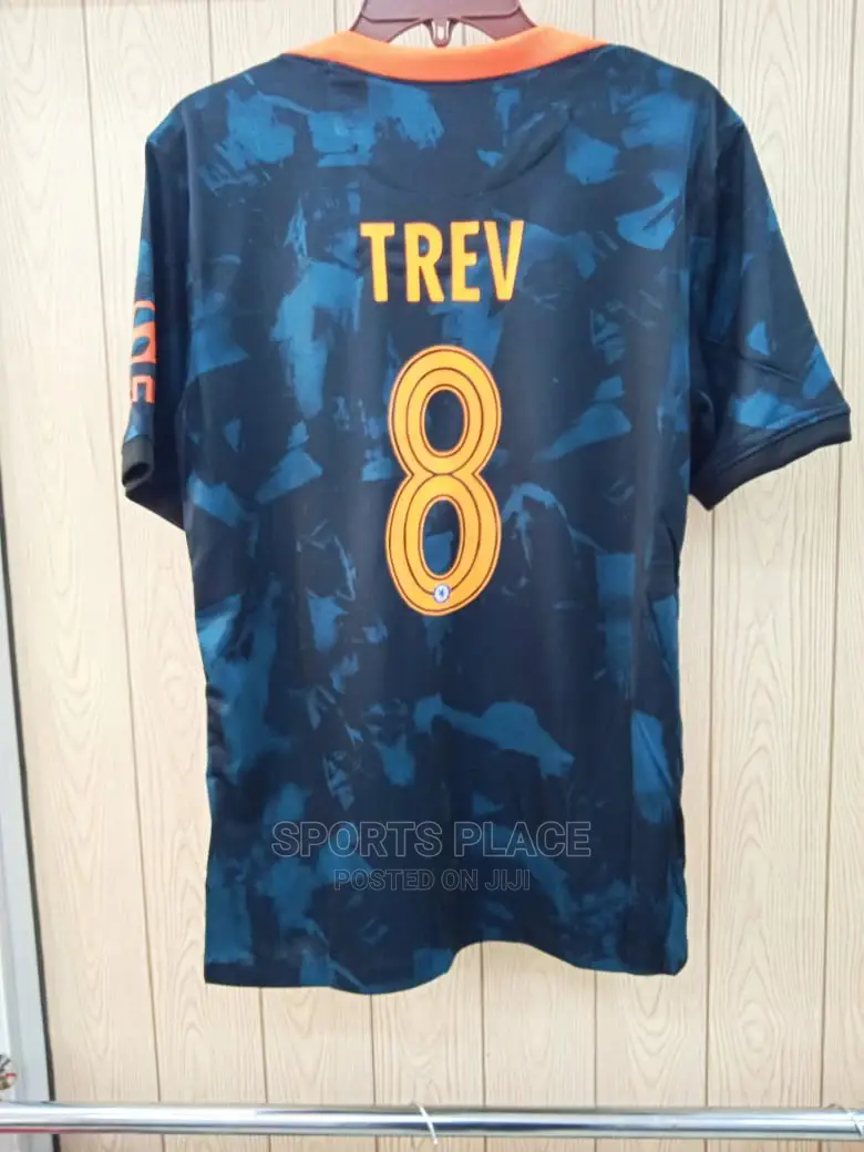 Jersey Branding