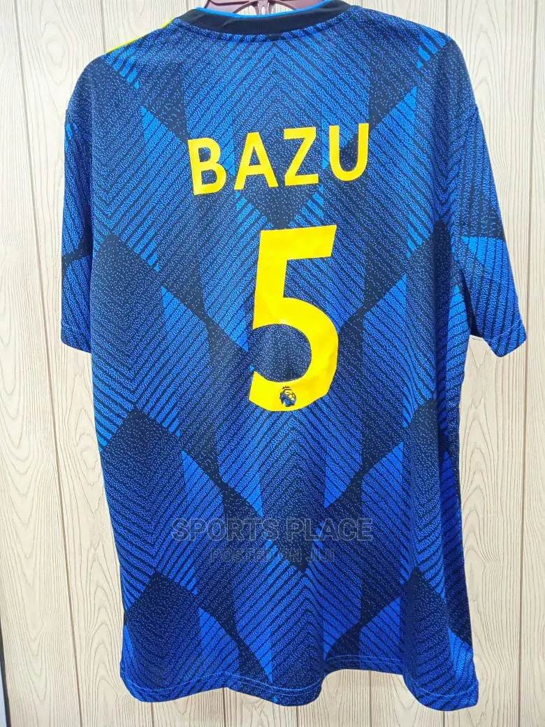 Jersey Branding