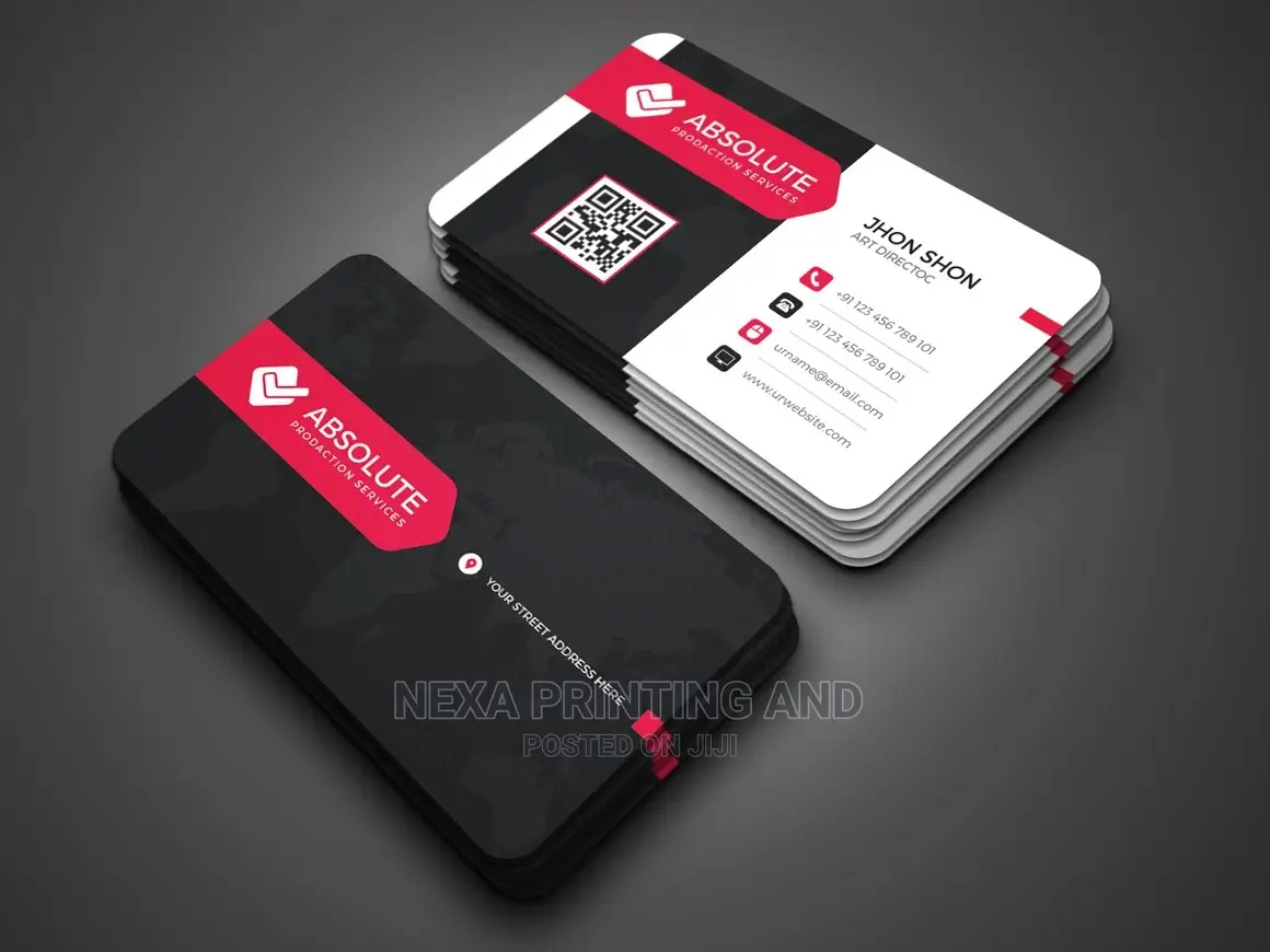 Managerial Business Cards