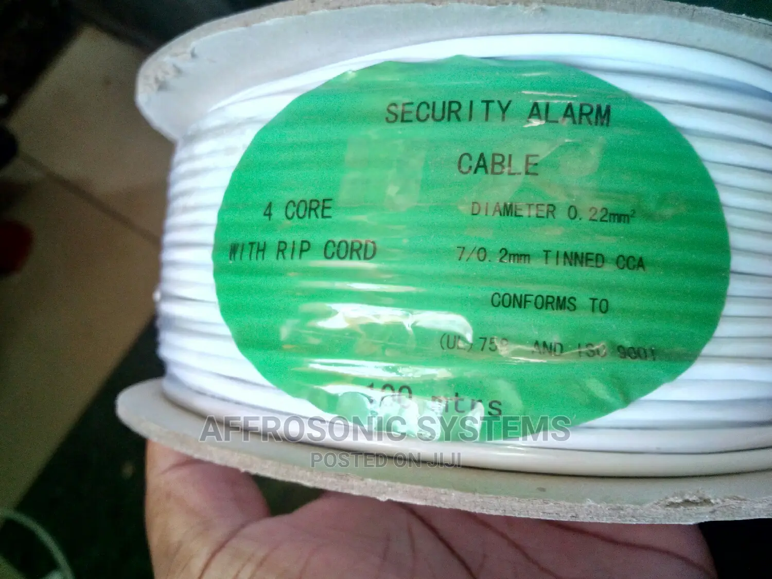 Alarm Cable