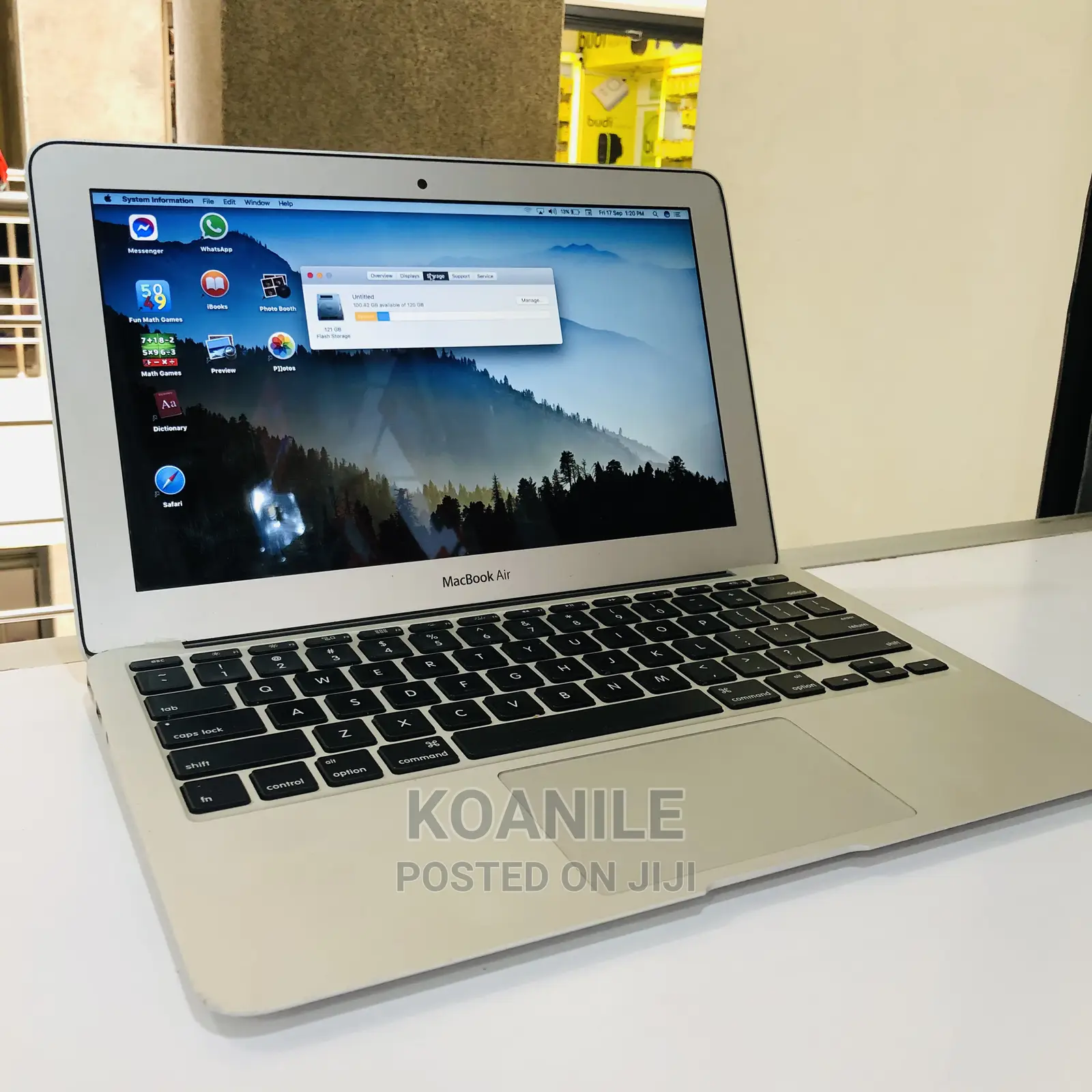 Laptop Apple MacBook Air 2015 4GB Intel Core I5 SSD 128GB