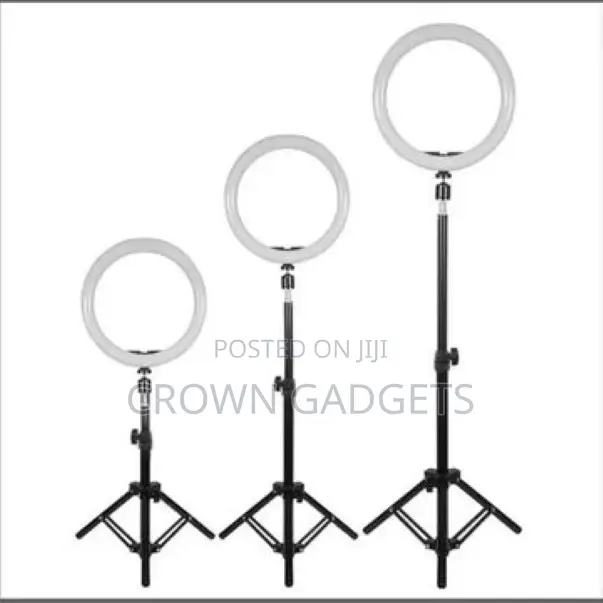 Trendy G Led Ring Light 12 Inch Tripod Stand