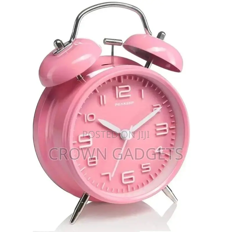 Twin Bell Alarm Clock, Vintage From Trendy G