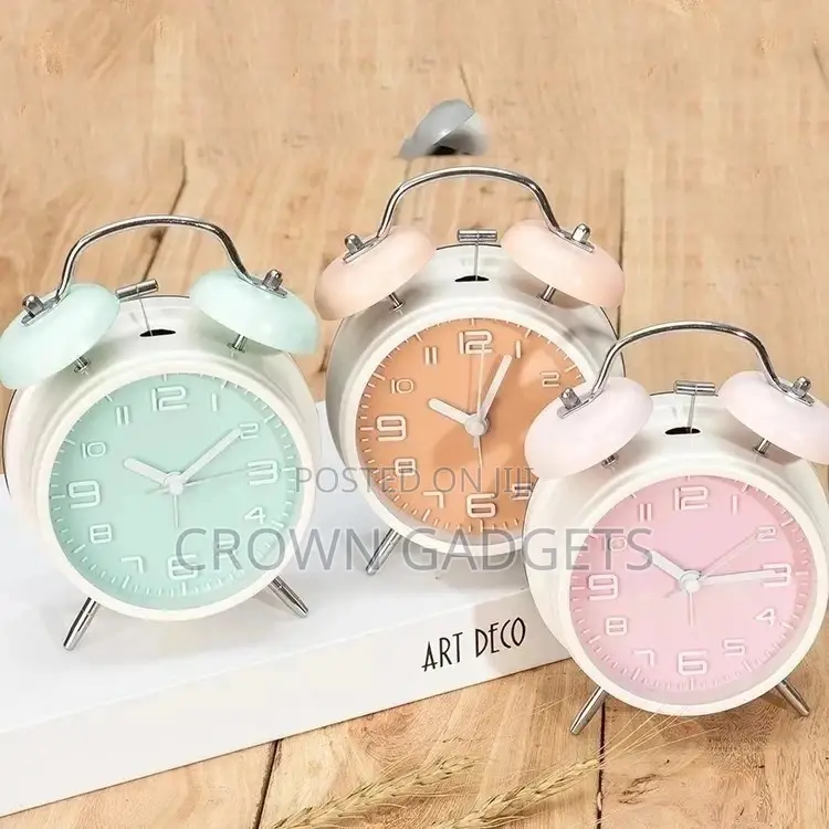 Loud Ringing Twin Bell Alarm Clock