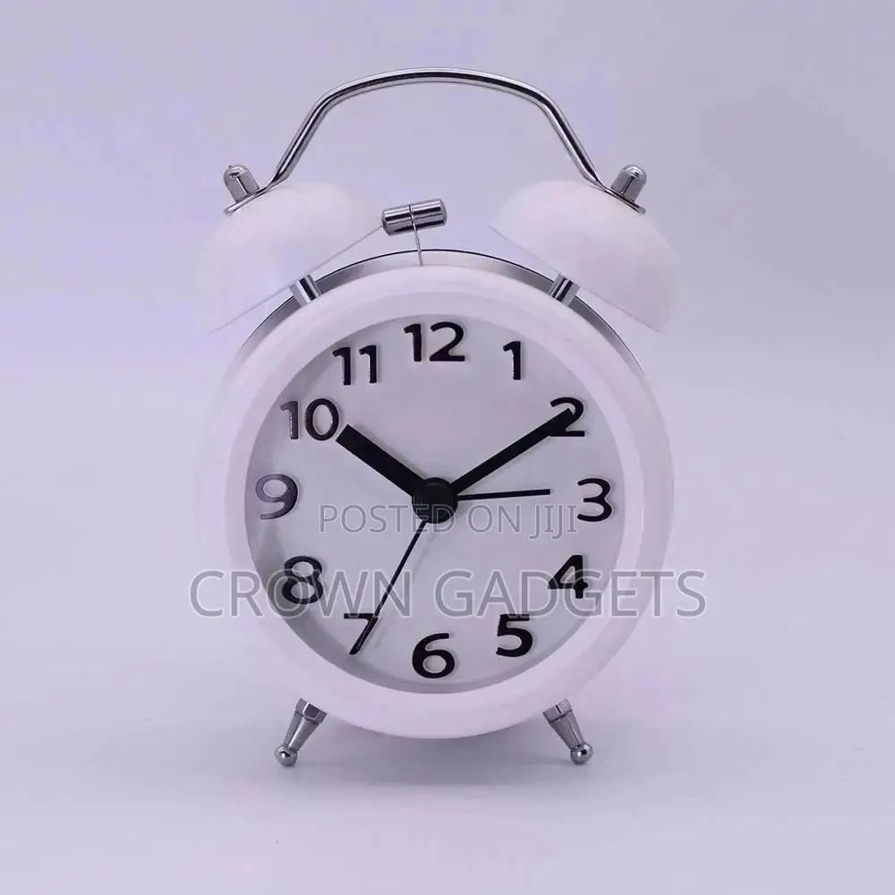 Battery Operated Loud Alarm Clock,From Trendy G