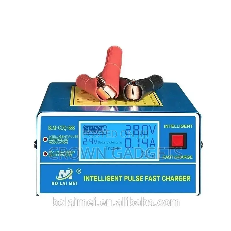12v/24v Car Battery Charger Motorcycle Lorry