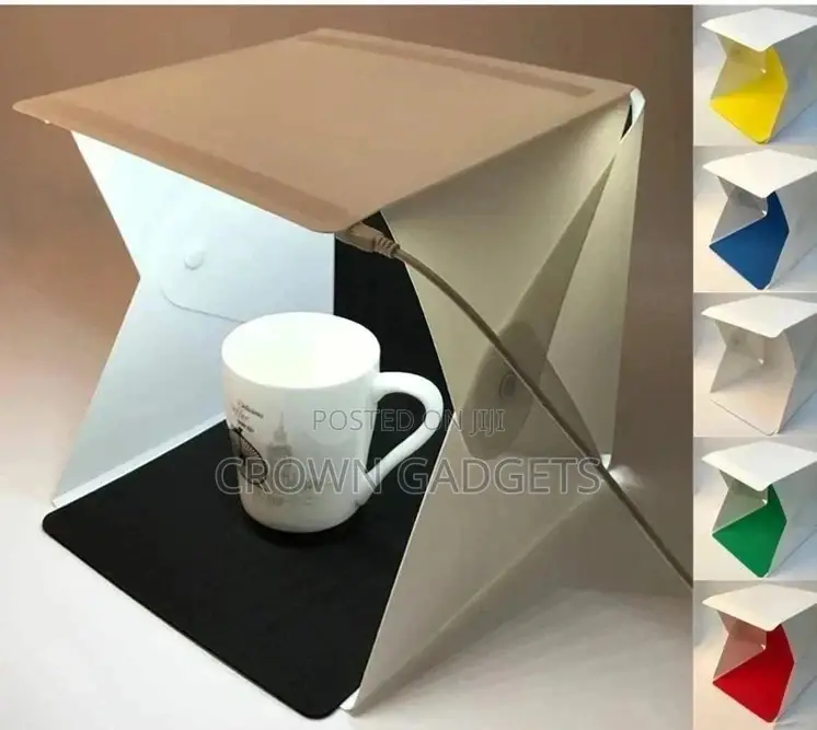 Trendy G Photo Booth Light Box for Product Photography