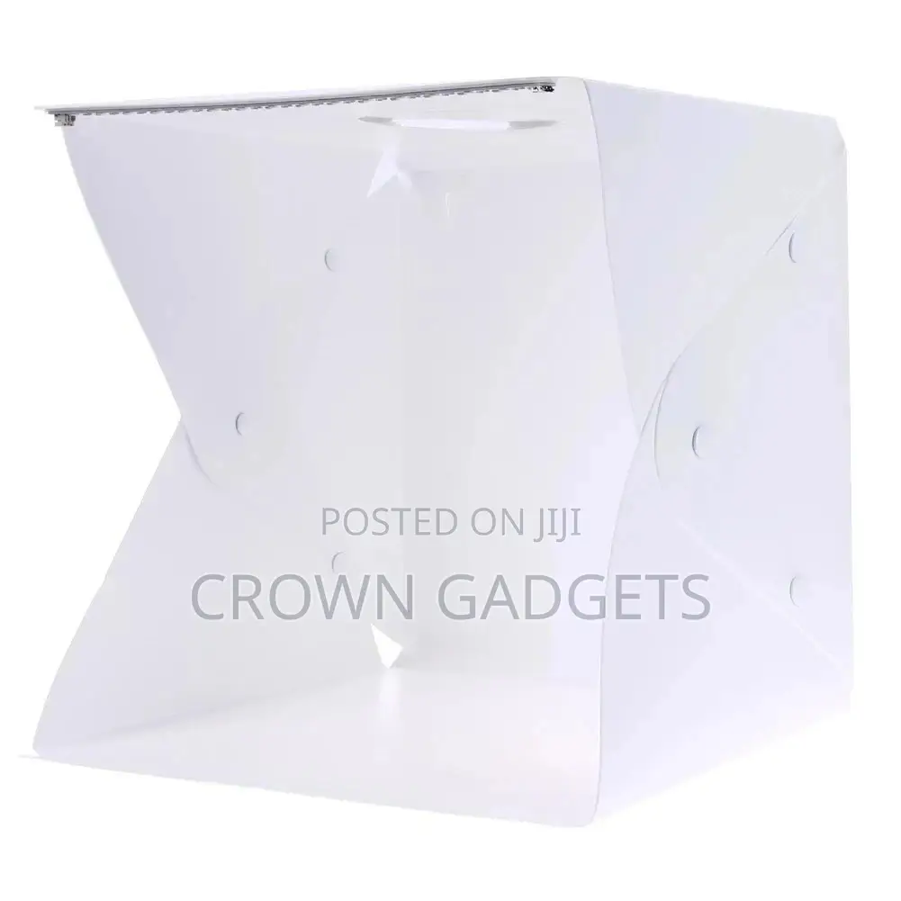 40x40 Photo Booth Light Box for Product Photography Adv