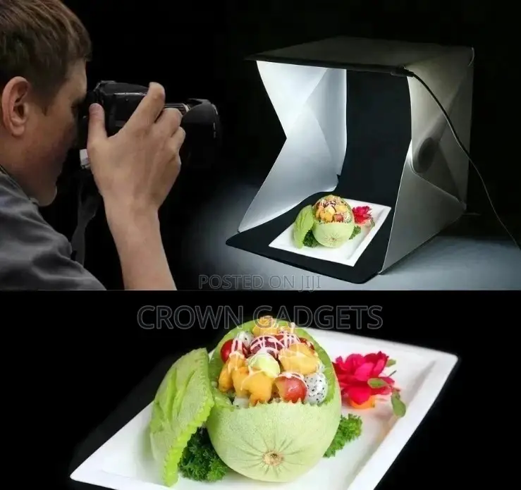 Professional Photo Light Tent Booth Kit Product Making