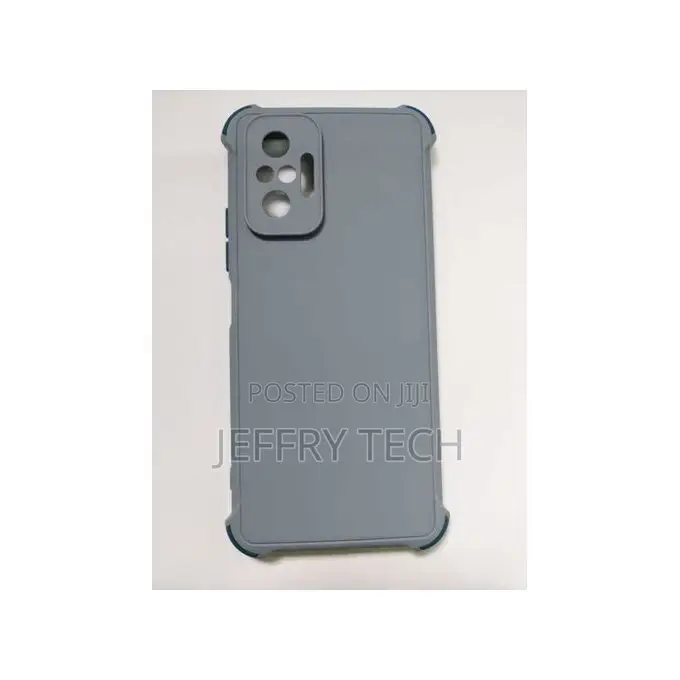 Cover for Redmi Note 10 4G With Translucent Matte Lightweigh