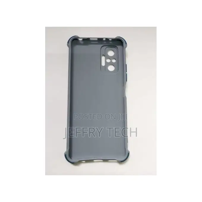 Cover for Redmi Note 10 4G With Translucent Matte Lightweigh