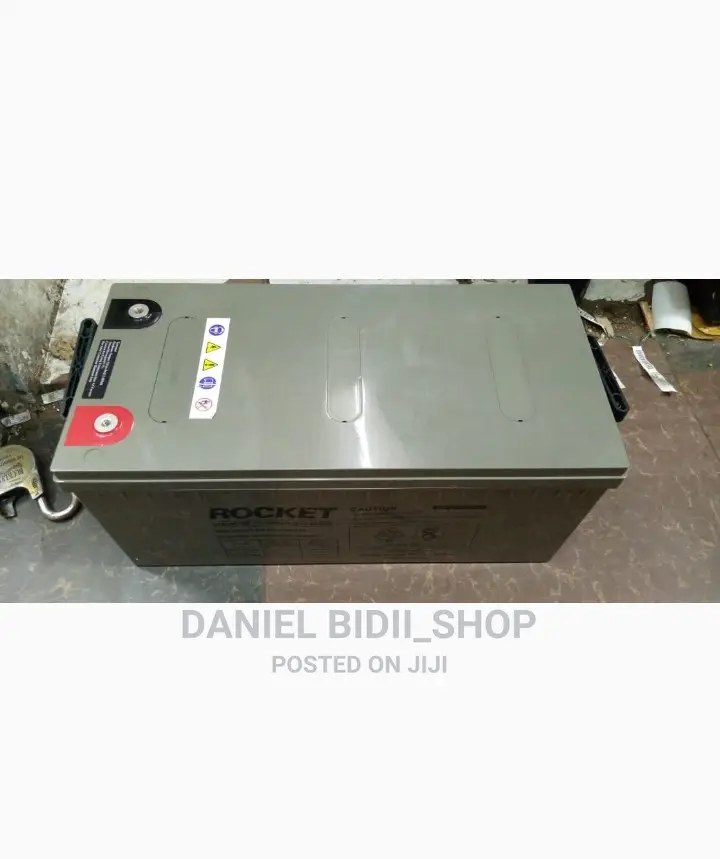 Rocket Deep Cycle Solar Battery 200ah 12v