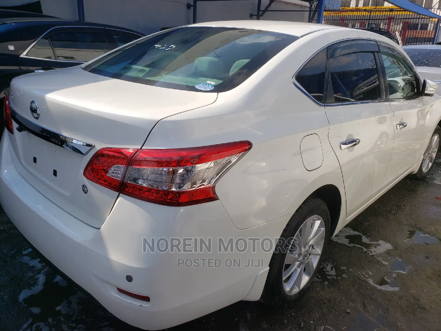 Nissan Bluebird 2014 White