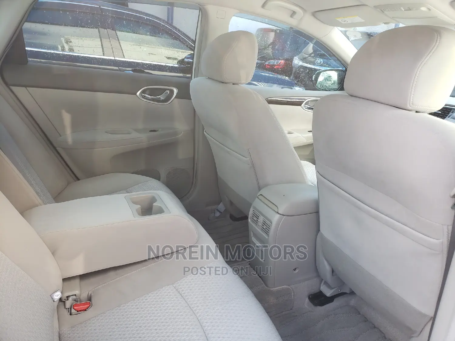 Nissan Bluebird 2014 White
